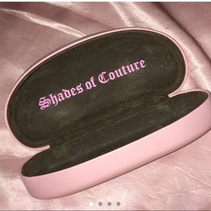 FIX Juicy Couture pink case